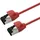 Roline U/FTP Patchkabel CAT 8.1 0.5m Rot