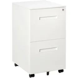 Vinsetto Rollcontainer kaltgewalzter Stahl