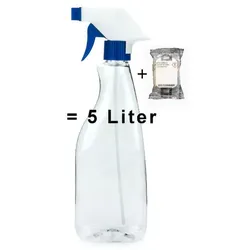 Errecom Evo-Tab Reinigungstablette mit Sprühflasche, für Klima-Innengeräte