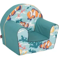 Knorrtoys Kindersessel Clownfish Baumwolle