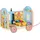 GoKi Puppenhaus Wohnwagen Spirit mehrfarbig 51440