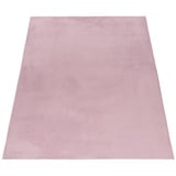 Ayyildiz Teppiche Hochflor-Teppich »POUFFY 5100«, rechteckig, 20 mm Höhe, Besonders weich / Softfllor / waschbar rosa B/L: ca. 140x200 cm rosa