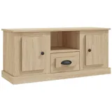 vidaXL TV-Schrank Sonoma-Eiche 100x35,5x45 cm Holzwerkstoff