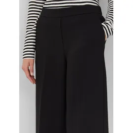 s.Oliver Strukturierte Culotte 7/8 Schwarz 48