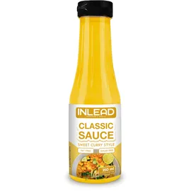 inlead nutrition Inlead Classic Sauce, 350ml - Sweet Curry Style