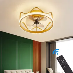 Eurotondisplay Deckenventilator mit LED Beleuchtung Deckenlampe Ventilator 3345 gold Ø 50cm 94W mit Fernbedienung Lichtfarbe/Helligkeit einstellbar dimmbar