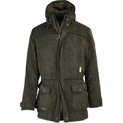 Hubertus Jagdjacke Schwarzwald, oliv-braun, 62