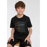 Puma T-Shirt ESS LOGO LAB HOG TEE B schwarz