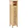 Beliani Olathe Toilettenpapier-Schrank 18 x 72 x 17 cm Hellbraun