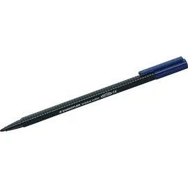 Staedtler Fasermaler triplus color schwarz