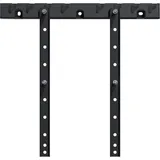 Loewe wall mount universal (Wand, 65"), TV Wandhalterung, Schwarz
