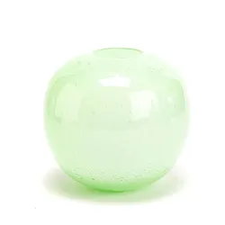 Vase boule graciosa grün - Rund Glas Lou De Castellane 20x20 cm