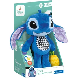 CLEMENTONI Disney Stitch 28 cm Blau