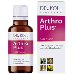 Arthro Plus Doktor koll Gemmo Komplex Weinrebe Zink