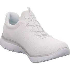 SKECHERS Summits white/silver 40