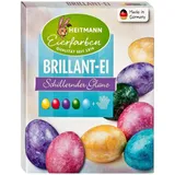 Heitmann Brauns Heitmann Eierfarben Brillant-Ei 5 Stück, Mehrfarbig, Basteln