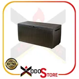 Kofferraum Keter PVC Kunststoff Springwood Brown - K227482