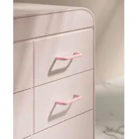 Barbietm x hewi Möbelgriff Set B477.012 2er, einfarbig rosa