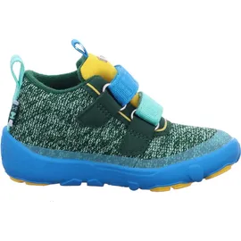 Affenzahn Knit Happy Bär Klettschuh Grün 25 EU