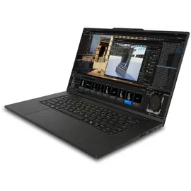 Lenovo ThinkPad P1 G7 16" Core Ultra 7 155H 32 GB RAM 1 TB SSD RTX 1000 Ada Win11 Pro Schwarz