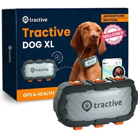 tractive Adventure Dog XL GPS-Lokalisierer Grau One Size