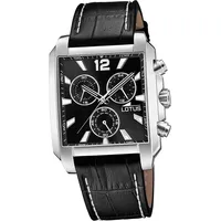 Lotus Leder schwarz Lotus Classic D2UL18851/4 - Schwarz