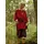 Battle-Merchant Mittelalter Tunika Kinder rot 110