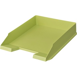 Herlitz 50033973 Schreibtischablage Kunststoff Grün