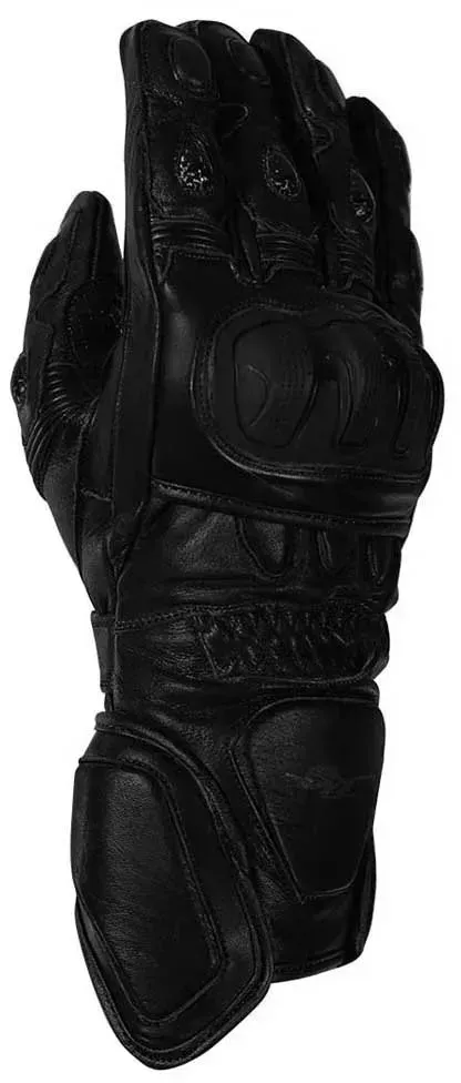 Rusty Stitches Marc Handschuhe - Black - 2XL