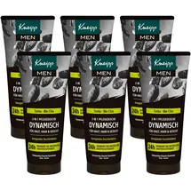 Kneipp 3 in 1 Dynamisch Pflegedusche Duschgel 6 x 200 ml