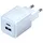 Vention Wandladegerät mit 2 Anschlüssen 30W USB-A, USB-C GaN Ladegerät Eu-stecker Blau