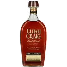 Elijah Craig Barrel Proof Kentucky Straight Bourbon 62,1% 0,7 l