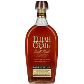 Elijah Craig Barrel Proof Kentucky Straight Bourbon 62,1% 0,7 l