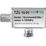 Axing TZU 10-01 - Mantelstrom- und Brummentstörfilter