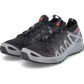 Lowa Fusion Wanderschuhe - Grey / Black - EU 45