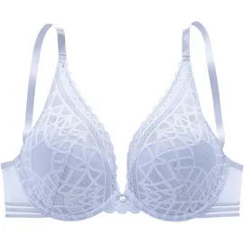 s.Oliver Milene Push-Up-BH Blau 80A