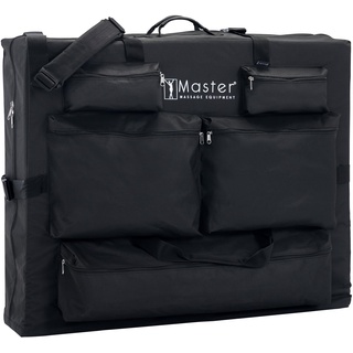 Master Massage Universal Rolltisch Tragetasche für Massageliege, Schwarz