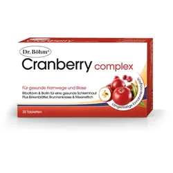 Dr. Böhm Cranberry Complex Tabletten 30 Stück