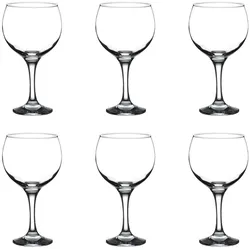 Cocktailgläser, Trinkgläser 6er-Set - Cubata, 630 ml
