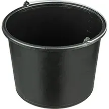 DEMA Baueimer schwarz 12 l