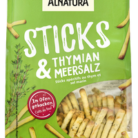 Alnatura Bio Sticks Thymian + Meersalz - 100.0 g