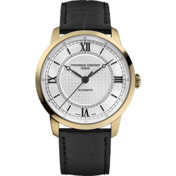 Frederique Constant Classics Premiere FC-301S3B5 - Sonnen guilloche,silber,schwarz - 38.5mm