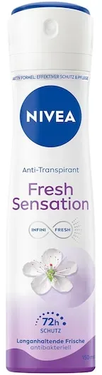 NIVEA Körperpflege Deodorant Antitranspirant Deospray Fresh Sensation