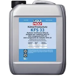 LIQUI MOLY Kühlerfrostschutz - Konzentrat 33 blau 5l Frostschutz  21131