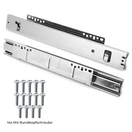 MONSTER SHOP 4 Teleskopschublade 43,0 x 14,0 x 29,7 cm