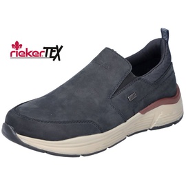 Rieker Herren Halbschuhe blau 41