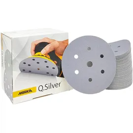 Mirka Q.Silver Grip 7L P150, 100/Pack - P150