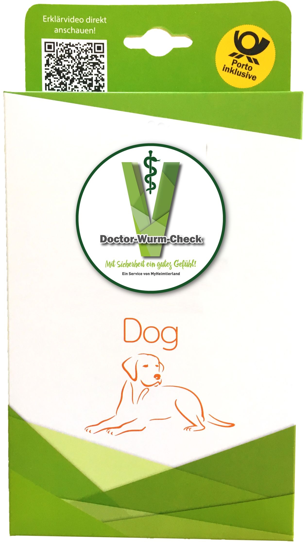 Doctor-Wurm-Check Dog Test 1 St
