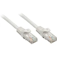 LINDY Netzwerkkabel Grau 10 m Cat6 U/UTP (UTP)