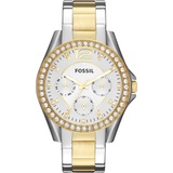 Fossil Riley Edelstahl 38 mm ES3204